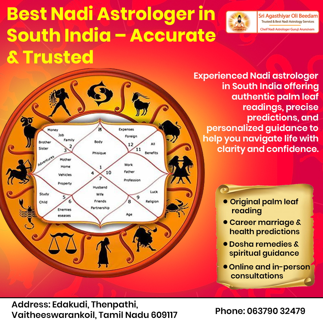 Best Nadi Astrologer South India